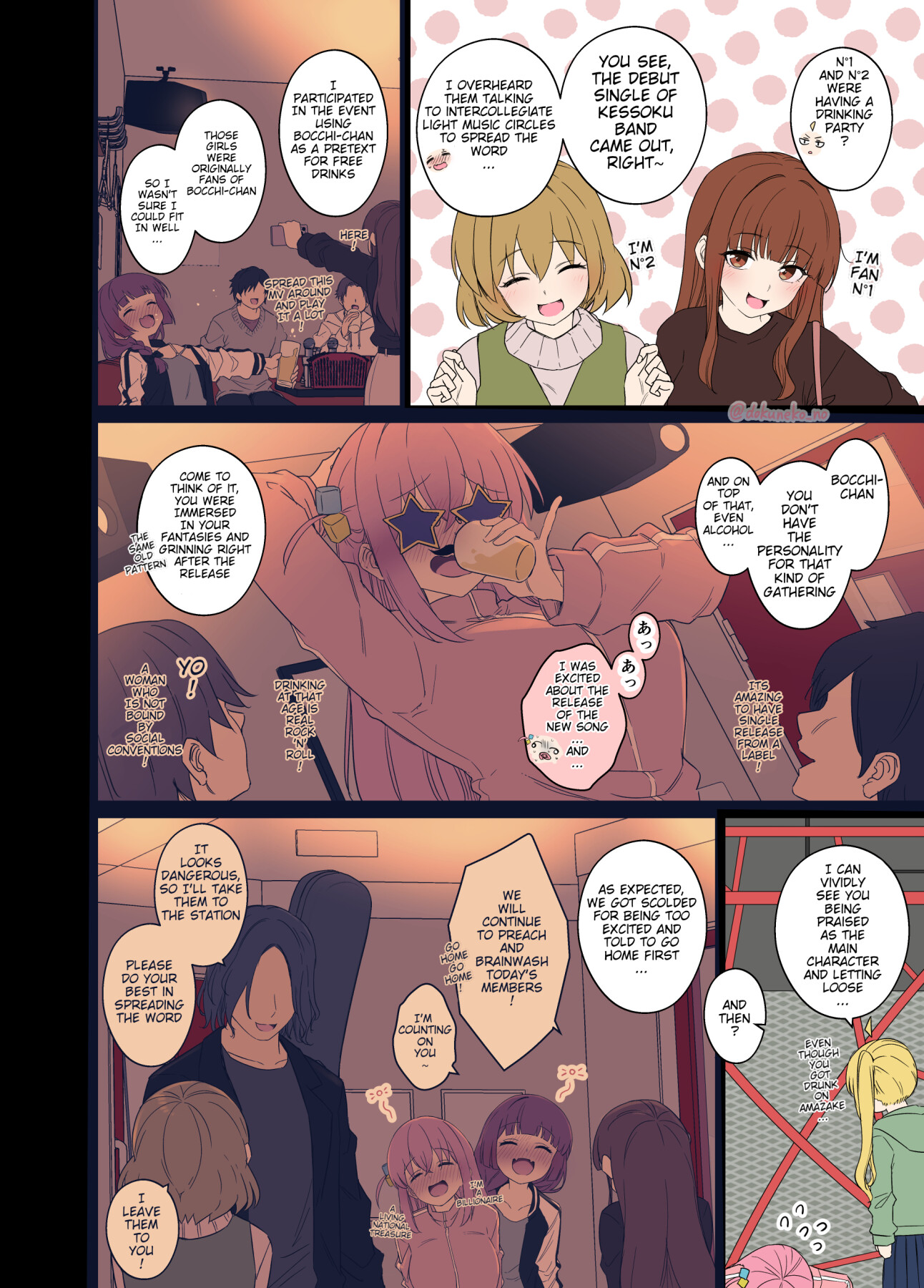 Hentai Manga Comic-A Story of Doing Bad Things to Gotoh Hitori-Read-3